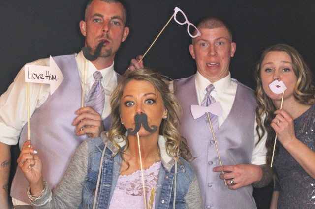 Hedrick wedding  | View more photos from the event at gallery.saycheesephotobooth.com/u/SayCheesePhotoBooth/Hedrick-wedding